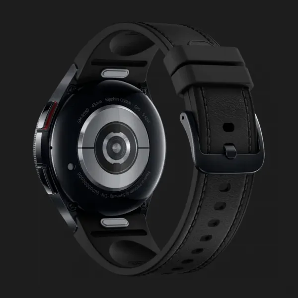Смарт-годинник Samsung Galaxy Watch 6 Classic 43mm (Black) (Standard)