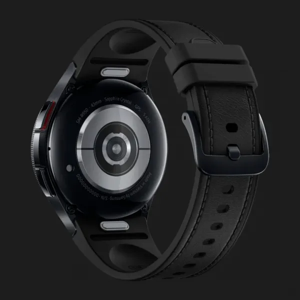 Смарт-годинник Samsung Galaxy Watch 6 Classic 43mm (Black) (eSIM) (Standard)