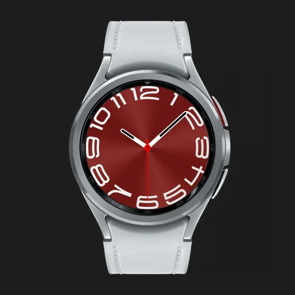 Смарт-годинник Samsung Galaxy Watch 6 Classic 47mm (Silver) (eSIM) (Standard)