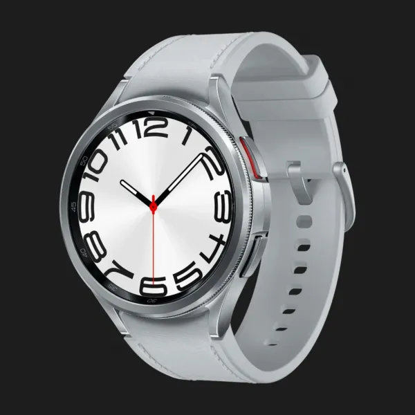 Смарт-годинник Samsung Galaxy Watch 6 Classic 47mm (Silver) (Standard)