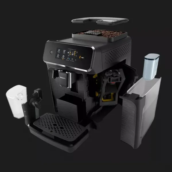 Кавомашина Philips Series 2200 (Black/Brown Zinc)