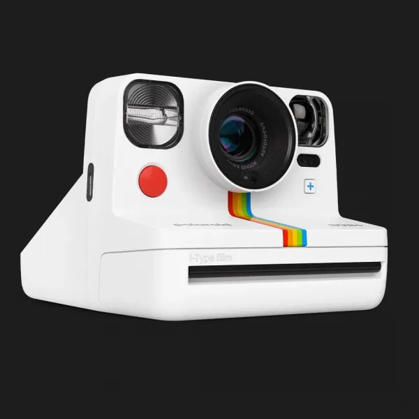 Фотокамера Polaroid Now+ Gen 2 (5 lens filters) (White)
