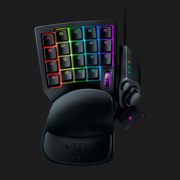 Кейпад RAZER Tartarus V2 (Black) (RZ07-02270100-R3M1) (UA)