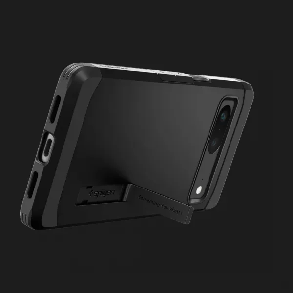 Чохол Spigen Tough Armor для Google Pixel 7 (Black)