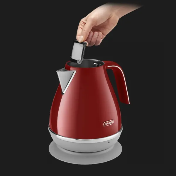Електрочайник DeLonghi Icona Capitals (Red)