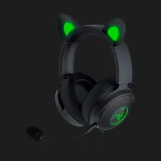 Ігрова гарнітура RAZER Kraken Kitty Ed V2 Pro (Black) (RZ04-04510100-R3M1)
