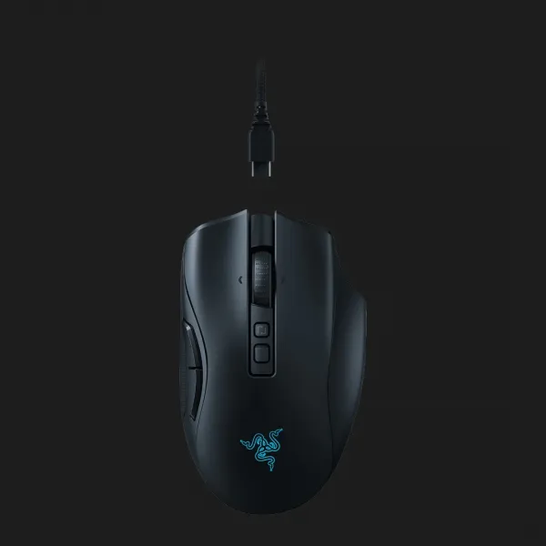 Ігрова миша RAZER Naga V2 PRO (RZ01-04400100-R3G1) (UA)