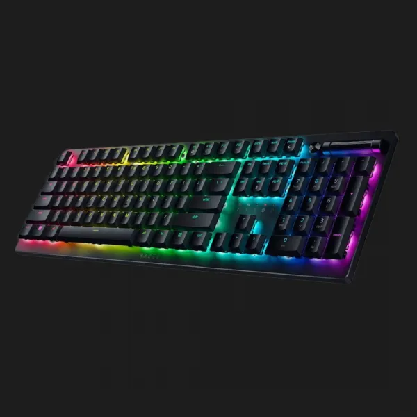 Клавіатура ігрова Razer DeathStalker V2 Pro Wireless Red Switch RU (RZ03-04360800-R3M1) (UA)