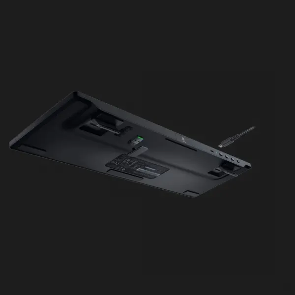 Клавіатура ігрова Razer DeathStalker V2 Pro Wireless Red Switch RU (RZ03-04360800-R3M1) (UA)