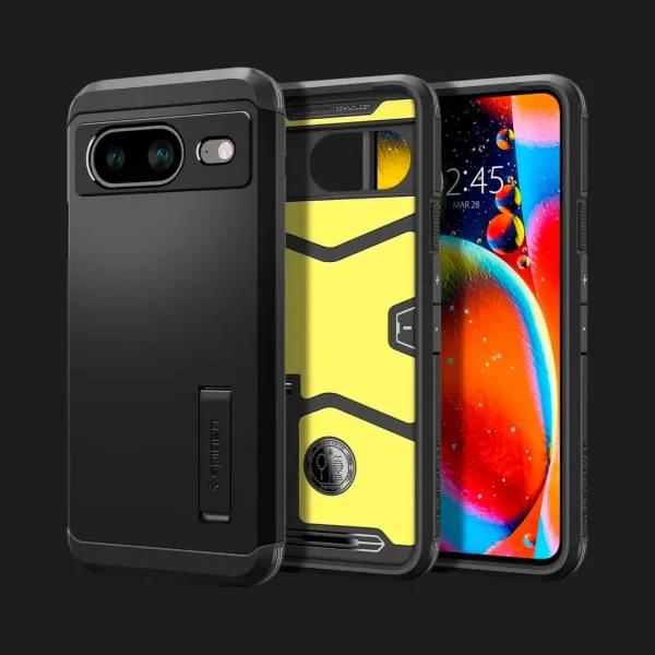 Чохол Spigen Tough Armor для Google Pixel 8 (Black)