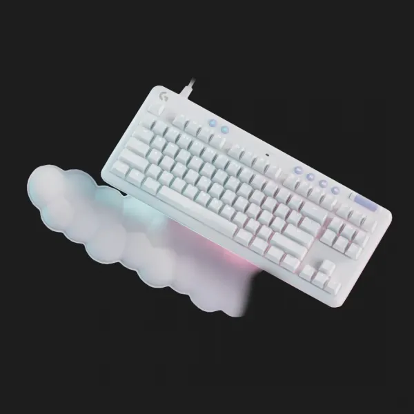 Ігрова клавіатура Logitech G713 Aurora Gaming GX Red USB (White) (UA)