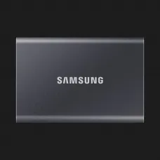 SSD-накопичувач Samsung T7 2TB (Titan Gray) (UA)