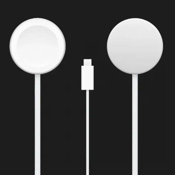 Зарядний пристрій Apple Watch Magnetic Fast Charger to USB-C (1m)
