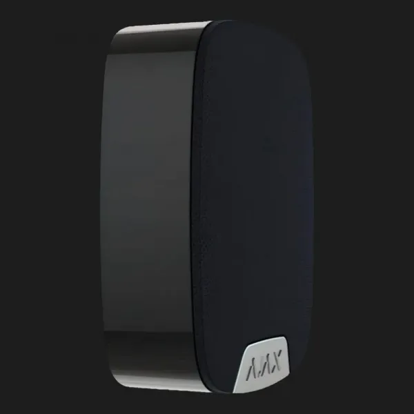 Бездротова кімнатна сирена Ajax HomeSiren 105 дБ (Black)