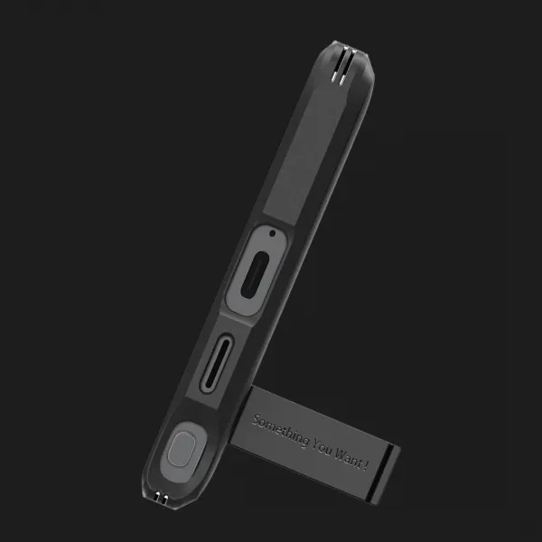 Чохол Spigen Tough Armor для Samsung Galaxy S24 Ultra (Black)