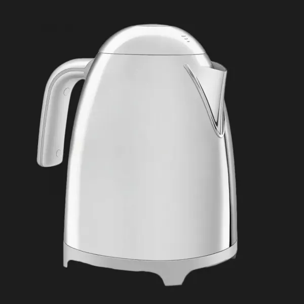 Електрочайник SMEG (Steel)