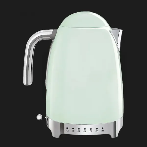 Електрочайник SMEG з регулятором температури (Green)