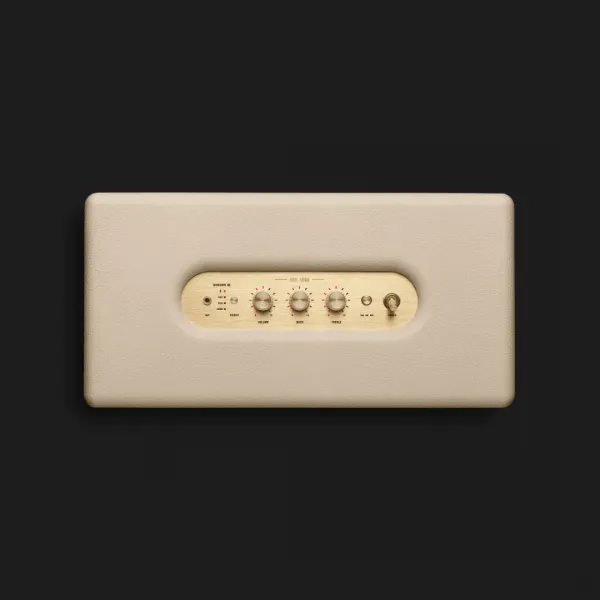 Акустика Marshall Woburn III Bluetooth (Cream)
