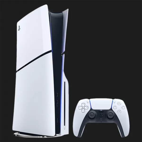Ігрова приставка Sony PlayStation 5 Slim (Blu-Ray) (1TB) (UA)