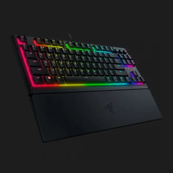 Клавіатура ігрова RAZER Ornata V3 TKL UKR (Black) (RZ03-04881800-R371) (UA)