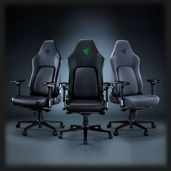 Крісло для геймерів RAZER Iskur V2 (Green) (RZ38-04900100-R3G1) (UA)