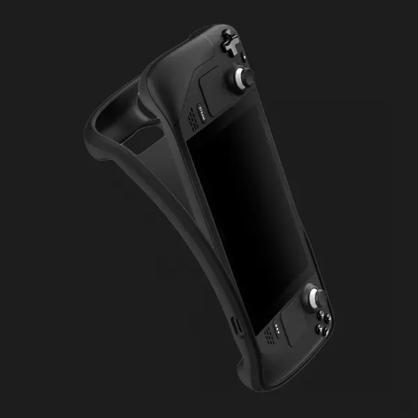 Чохол Spigen Rugged Armor для Steam Deck (Black)