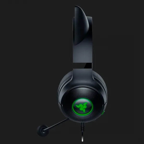 Ігрова гарнітура RAZER Kraken Kitty V2 (Black) (RZ04-04730100-R3M1) (UA)