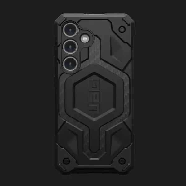 Чохол UAG Monarch Pro для Samsung Galaxy S24 (Carbon Fiber)