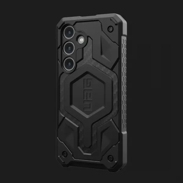 Чохол UAG Monarch Pro для Samsung Galaxy S24 (Carbon Fiber)