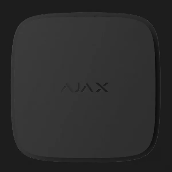 Датчик Ajax FireProtect 2 SB Heat Smoke CO Jeweler (Незмінна батарея) (Black)