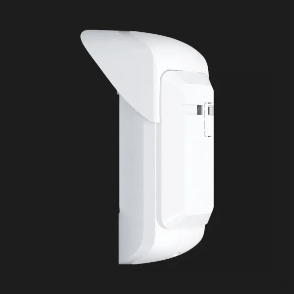 Датчик руху вуличний з фотофіксацією Ajax MotionCam Outdoor, Jeweler, бездротовий (White)