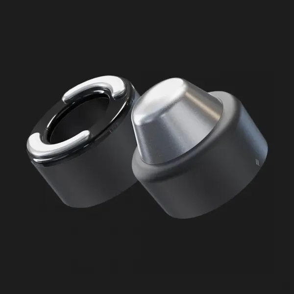 Насадки для масажеру TheraFace Hot and Cold Rings (Black)