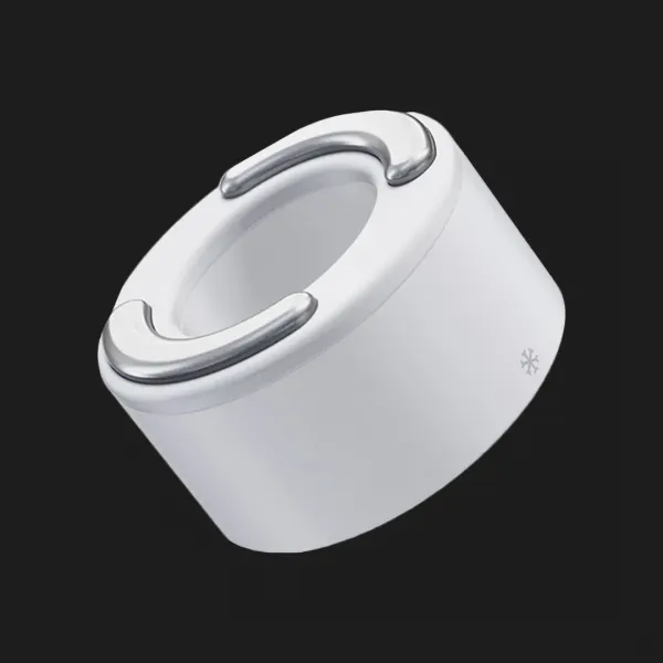 Насадки для масажеру TheraFace Hot and Cold Rings (White)