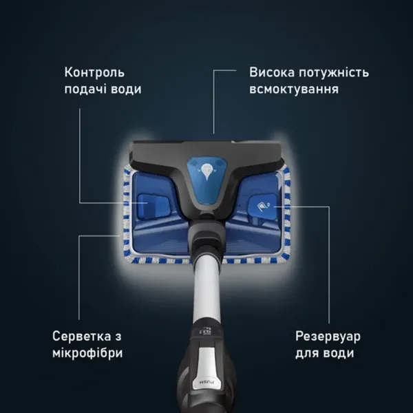 Пилосос Rowenta X-Force 9.6 Aqua Allergy