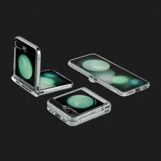 Чохол Spigen Thin Fit Pro для Samsung Galaxy Flip 5 (Crystal Clear)