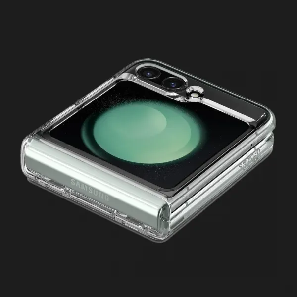 Чохол Spigen Thin Fit Pro для Samsung Galaxy Flip 5 (Crystal Clear)