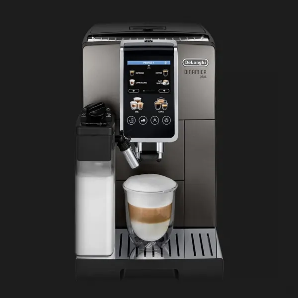 Кавомашина Delonghi Dinamica Plus (Titanium/Black)