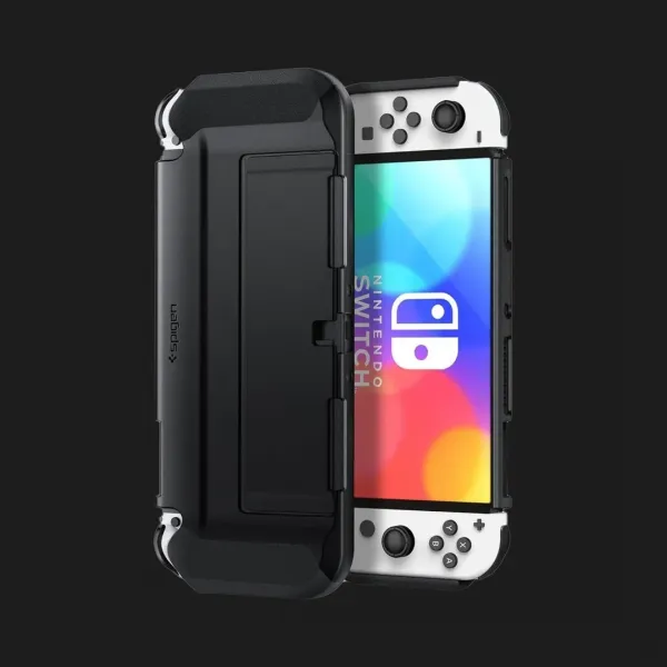 Чохол Spigen Thin Fit для Nintendo Switch OLED (Black)
