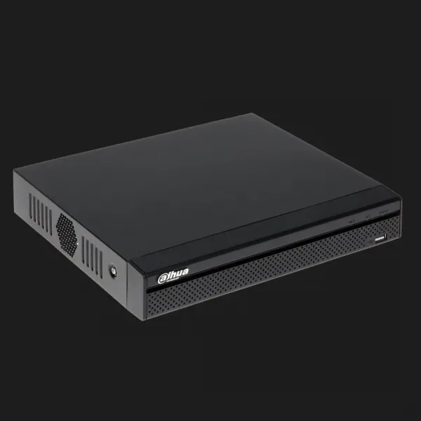 Відеореєстратор Dahua DHI-NVR1104HS-P-S3/H (4 канали) (Black)