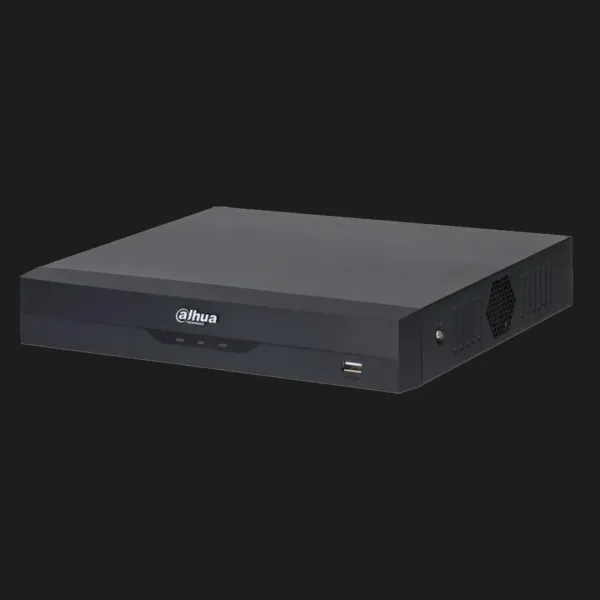 Відеореєстратор Dahua DHI-NVR2108HS-I2 (8 каналів) (Black)