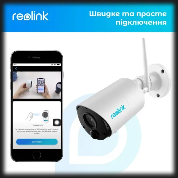 IP камера Reolink Argus Eco