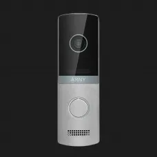 Виклична панель Arny AVP-NG230 1MPX (Silver)