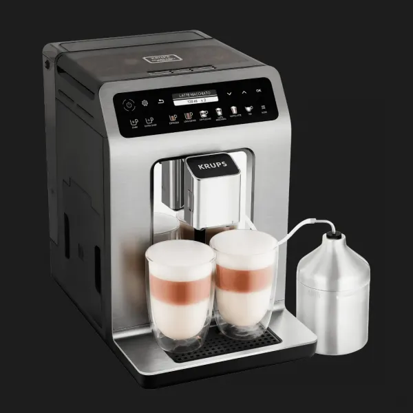Кавомашина Krups Evidence Plus (Silver)