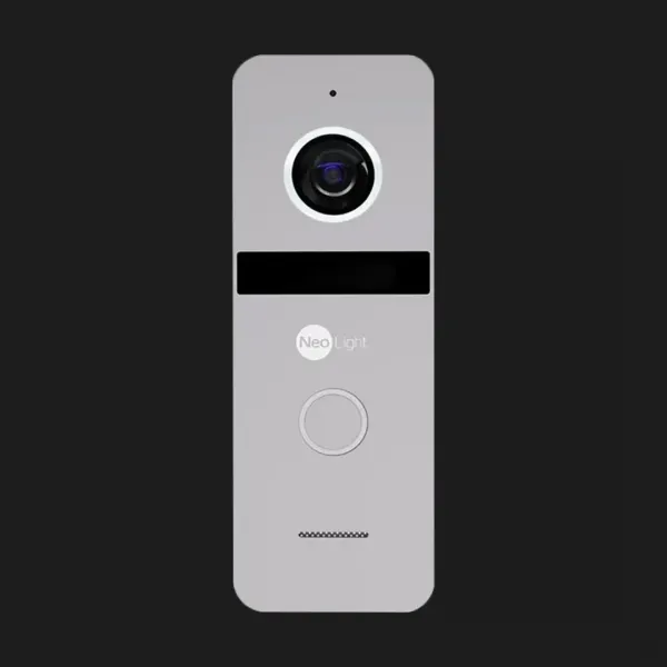 Комплект відеодомофону Neolight NeoKIT HD WiFi (Silver)
