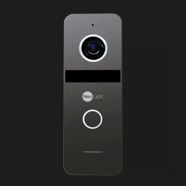 Комплект відеодомофону Neolight NeoKIT HD + WiFi (Graphite)