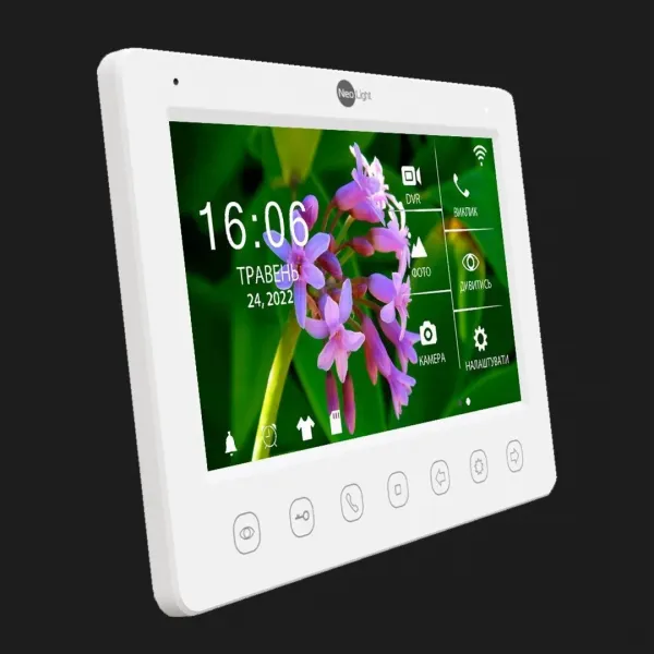 Комплект відеодомофону Neolight NeoKIT HD + WiFi (Graphite)