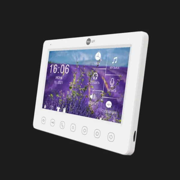 Відеодомофон Neolight Kappa + HD (White)