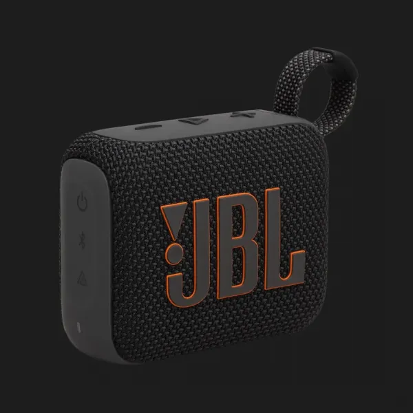 Акустика JBL GO 4 (Black)