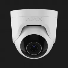 IP камера дротова Ajax TurretCam, 5 мп, 2,8 мм (White)
