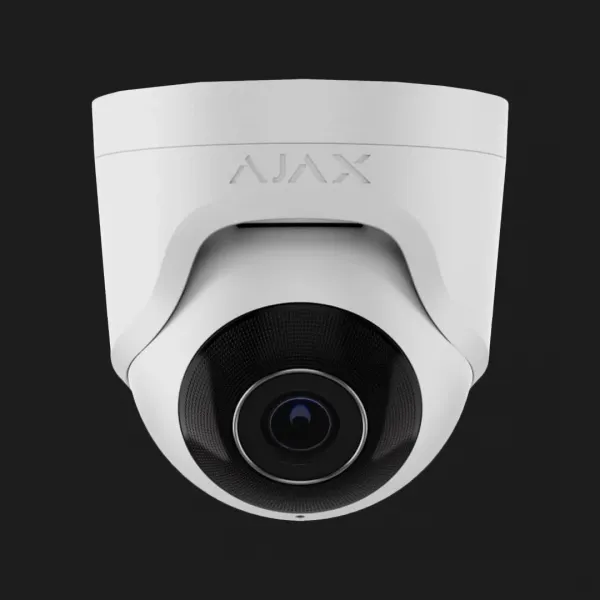 IP камера дротова Ajax TurretCam, 8 мп, 2,8 мм (White)